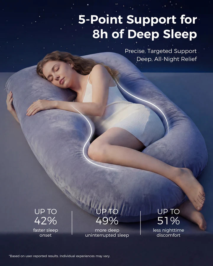 U-Shaped Full Body Pregnancy Pillow