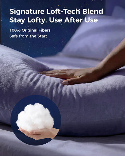 U-Shaped Full Body Pregnancy Pillow