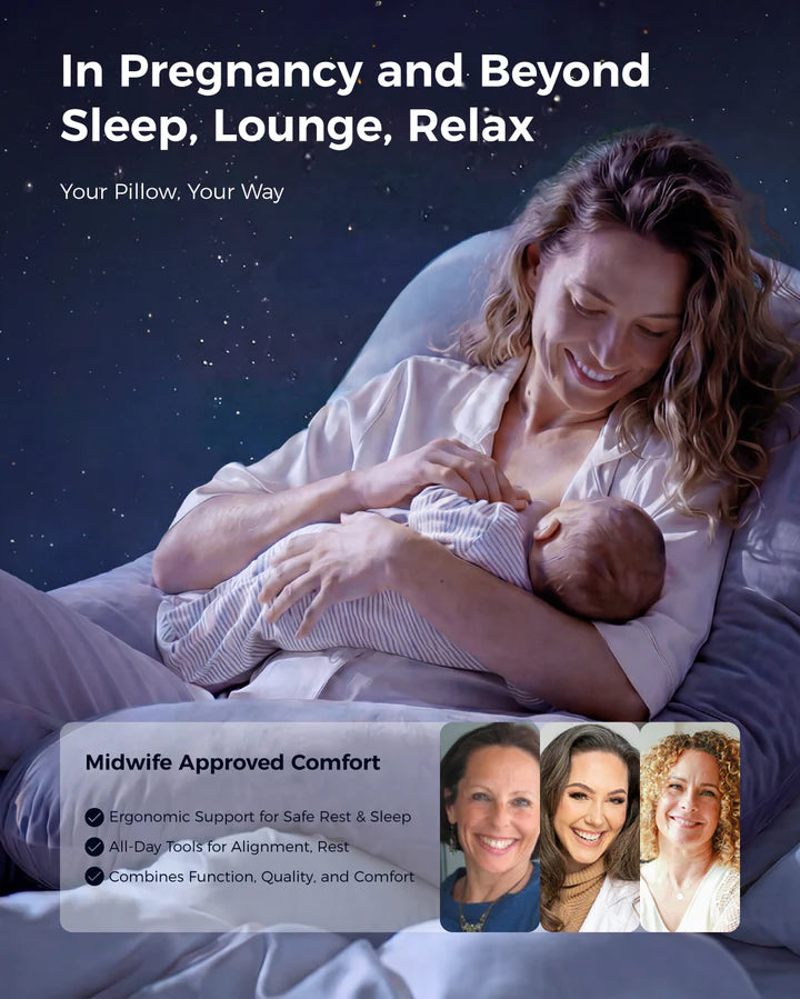 U-Shaped Full Body Pregnancy Pillow