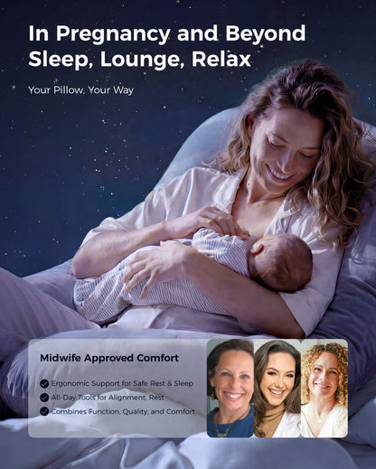 U-Shaped Full Body Pregnancy Pillow